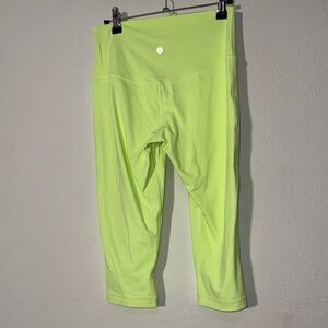 Lululemon Athletica Cropped Leggings